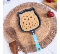 Fizz Creations Squishmallows Winston The Owl Pancake Pan | Officially Licensed | Secure Handle | Shaped Non-Stick Pan | Winston The Owl