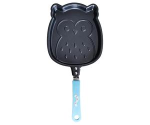 Fizz Creations Squishmallows Winston The Owl Pancake Pan | Officially Licensed | Secure Handle | Shaped Non-Stick Pan | Winston The Owl