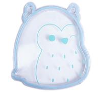 Fizz Creations Squishmallows Winston The Owl Wall Light | Officially Licensed | USB Powered | Vibrant Blue Light | Wall Mount Options Mood Light. LED Lights Neon Effect Light.
