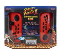Fizz Creations Street Fighter Ii Duel Plug & Play Tv Game With Wireless Controllers