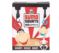 Fizz Creations Sumo Squats - Hook & Race Party Game for Adults