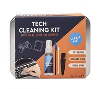 Fizz Creations Tech Cleaning Kit Gift Set. Housed In a Tin, Includes Cleaning Spray, Cleaning Cloth & Soft Brushes.