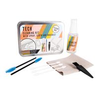 Fizz Creations Tech Cleaning Kit. Includes Soft Brushes, Cleaning Cloth & Screen Spray