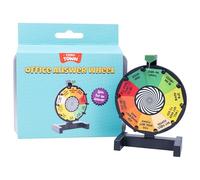 Fizz Creations Teeny Town Office Answer Wheel. Spin The Wheel to Determine Your Response to Questions. Mini Desktop Novelty Toy. Great Secret Santa Funny Gag Gift.