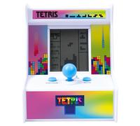 Fizz Creations Tetris Desktop Arcade Game - Mini Retro Machine