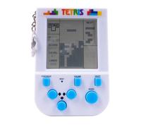Fizz Creations Tetris Keyring Handheld Arcade Game With Lcd Screen & 2 Game Modes