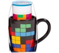 Tetris Mug & Puzzle Retro Gaming Gift Set.