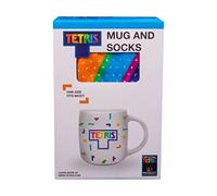 Fizz Creations Tetris Mug and Sock Gift Set