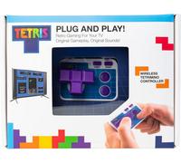 Fizz Creations Tetris Plug & Play Hdmi Console With Wireless Tetrimino Controller