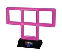 Fizz Creations Tetris Purple T Tetrimino Neon Light. Retro Gaming Lamp Night Light| Officially Licensed | USB Powered | Colourful Bright Desk Lamp with Base or Wall Mount Option.