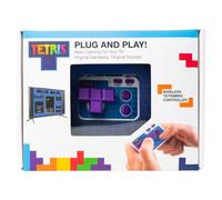 Fizz Creations Tetris TV Game - Plug & Play Retro Game Console, HDMI