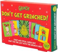 Fizz Creations The Grinch Christmas Card Game Don't Get Grinched! Matching Pair Game. Includes 73 Full Colour Grinch Cards. Officially Licensed Dr Seuss Grinch Merchandise.