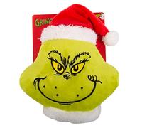 Fizz Creations The Grinch Christmas Festive Chew & Squeak Dog Toys.Grinch Chew Toys, Officially Licensed Dr Seuss The Grinch Merchandise. Fun for Dog.