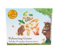 The Gruffalo Wood Character Balancing Game. Includes 10 Wooden Pieces Featuring Classic Illustrations. Officially Licensed Gruffalo Merchandise. Learning Games For Ages 4+. Kids Games Toddler Games