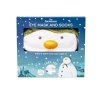 Fizz Creations The Snowman Sleep Mask & Socks Gift Set. Christmas Eye Mask & Socks. Officially Licensed The Snowman Merchandise., One Size
