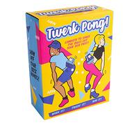 Twerk Pong The Hilarious Party Game to Get Your Booty Shaking. Compete With Friends. Funny Novelty Games. Great Hen Party Games. Team Building Group Games.