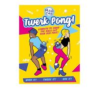 Fizz Creations Twerk Pong The Original, Hilarious Party Game to Get Your Booty Shaking! Family Games. Compete With Friends. Funny Novelty Games. Great Hen Party Games. Team Building Group Games