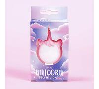 Fizz Creations Unicorn Rechargeable Clip-on Selfie Portable Light Up Mobile Phone
