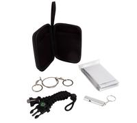 Fizz Creations Wayfarer 5 Piece Adventure Kit Includes Waterproof Emergency Blanket Multi One Size