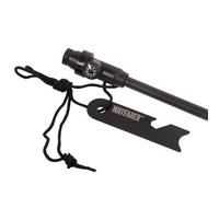 Fizz Creations Wayfarer Fire Starter Kit Up To 15,000 Strikes Black Black One Size