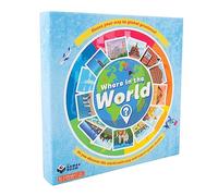 Where In The World? Board Game Test Your Geographical & Flag Knowledge
