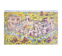 FIZZ CREATIONS Where's Wally Mystery Jigsaw Puzzle. 250 Piece Double Sided Jigsaw. Use Included Magic Glasses to Reveal Hidden Objects. Officially Licensed Wheres Wally Merchandise.
