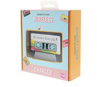 Fizz Creations Wireless Charger Cassette, Multi-Colour Colour, 13cm x 15cm x 4.7cm