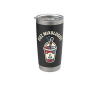 Fizz Mixologist Soda Recipe Humor Funny Dirty Soda Stainless Steel Insulated Tumbler