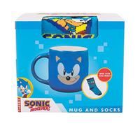 Fizz Sonic Mug & Socks (320006)