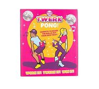 Fizz Creations Twerk Pong The Original, Hilarious Party Game to Get Your Booty Shaking! Family Games. Compete With Friends. Funny Novelty Games. Great Hen Party Games. Team Building Group Games