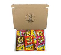 Fizz Wiz 15 Pack Popping Candy Variety Bundle Strawberry, Cherry & Cola