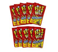 Fizz Wiz 80s Party Table Decorations - 10 Packets of Popping Candy / Space Dust