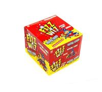 Fizz Wiz Strawberry Popping Candy 50 Individually Wrapped Sachets 245g | Loud Sensory Crackle Retro Favourite Sweets for Party Bags & Sharing