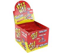 Fizz Wizz Strawberry Loud Popping Candy Party Bag Fillers & Favours - 50 Pk