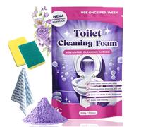 Fizzclean Toilet Cleaner, Fizz Clean Toilet Cleaner, 2025 Upgraded Toilet Cleaning Foam, No Touch Toilet Cleaning Powder, For Sparkling Clean Toilets With Zero Effort (1PC)