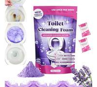 Fizzclean Toilet Cleaner, Fizz Clean Toilet Cleaner, Fizzclean Toilet Cleaning Foam, No Touch Toilets Cleaning Powder, For Sparkling Clean Toilets with Zero Effort (1pcs)