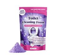 Fizzclean Toilet Cleaner, Fizz Clean Toilet Cleaning Foam,Fizzclean Foam Cleaner, Insta-Action fizzclean Foam for Sparkling Clean Toilet,Touch Free Foaming toilet Cleaning Foaming Powder (1, 100g)