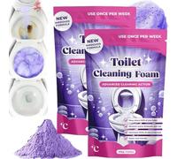 FizzClean Toilet Cleaner, Toilet Cleaning Foam, Insta-Action FizzClean Foam For Sparkling Clean Toilet With Zero Effort, Eliminates Stains in 20 Min, Scrub-Free Cleaning (2)