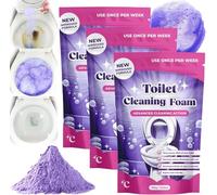FizzClean Toilet Cleaner, Toilet Cleaning Foam, Insta-Action FizzClean Foam For Sparkling Clean Toilet With Zero Effort, Eliminates Stains in 20 Min, Scrub-Free Cleaning (3)