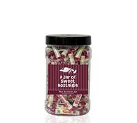 FIZZERS 700g Small Sweet Jar - A Personalised Gift Jar Filled with Your Favourite Retro Sweets! A Jar of Sweet Nostalgia