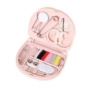 Fizzix Mini Sewing Kit Small Sewing Kit Travel Sewing Kit - Compact Travel Sewing Kit with Scissors, Thimble, Buttons, Safety Pins & More, Ideal for Home, Travel, & Emergency Repairs