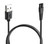 Fizzix USB Charger Cable compatible with Xiaomi Shaver - Replacement Charging Cord Compatible with Electric Shavers - Durable & Reliable Power Supply