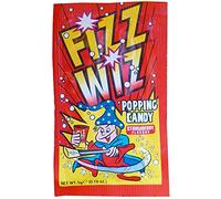 Fizzwiz Strawberry Fizz Wiz Popping Candy 2 sachets
