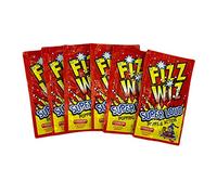 Fizzwiz Strawberry Fizz Wiz Popping Candy 6 sachets