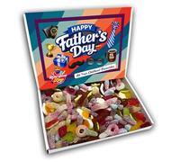 Fizzy and Jelly Sweet Mix Fathers Day Sweets Gift Box Hamper (RETRO FATHERS DAY FRONT)