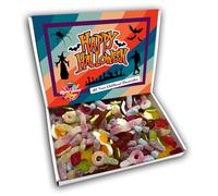 Fizzy and Jelly Sweet Mix Halloween Sweet Gift Box Hamper (RETRO HALLOWEEN FRONT)