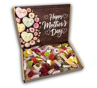 Fizzy and Jelly Sweet Mix Happy Mothers Day Sweets Gift Box Hamper (KRAFT MOTHERS DAY FRONT)