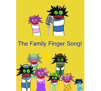 Fizzy and Phoebe Sing The Family Finger Song! Fizzy Sings!