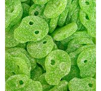 Fizzy Apple Skulls 700g Re-Sealable Pouch by The Gourmet Sweet Company