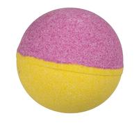 Fizzy Bath Bomb Gift Set, 180g, 12 Colourful Bombs with 6 Relaxing Scents - Peach, Strawberry, Cherry Blossom, Ocean, Mint, Lavender (Strawberry)